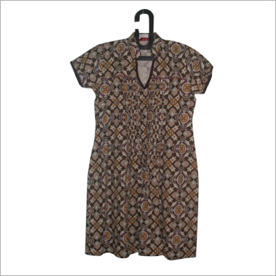 Thread work kurti