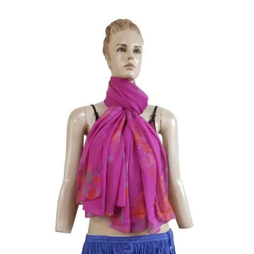 Chiffon Printed Scarves