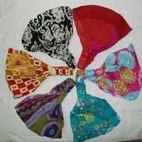 Head Band - 100% Cotton, 53 X 180cm, Multi Color Printed Design | Women's Daily Usage, Machine Made, Fancy Headband