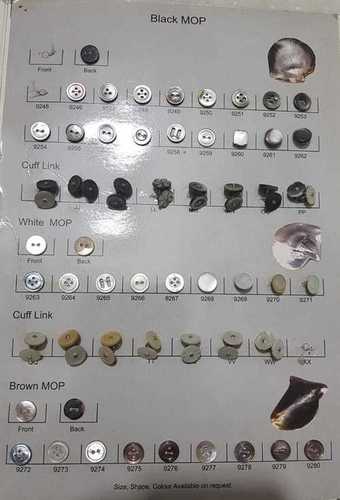 Agoya Shell Buttons Agoya Shell Buttons