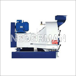 Horizontal Swarf Centrifuge - recovery of coolant