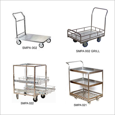 Two Platfrom Trolley