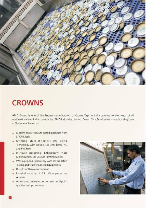 Crown Caps
