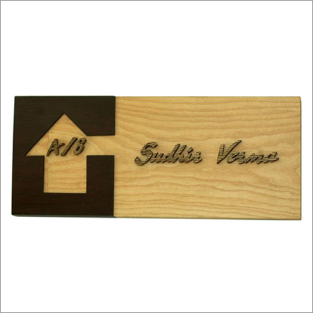 Wood Nameplates
