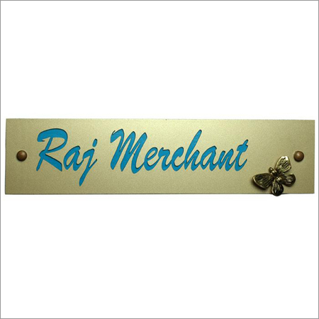 Metal Nameplates