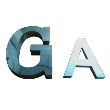 Designer Acrylic Alphabets