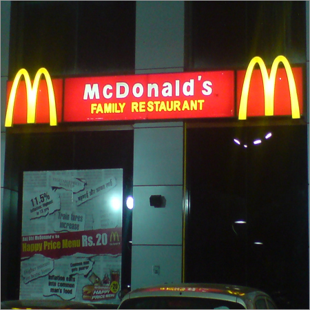 Restaurant Signages