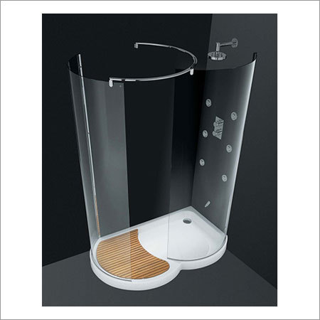 Cesana Curved Shower Enclosure Eclipse