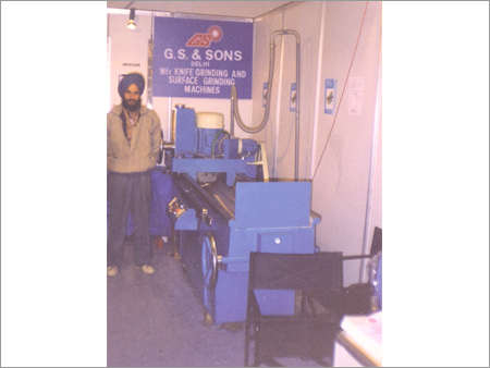 Knife Edge Grinding Machine