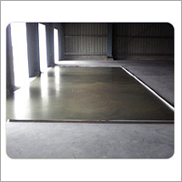 Industrial Epoxy Screeding