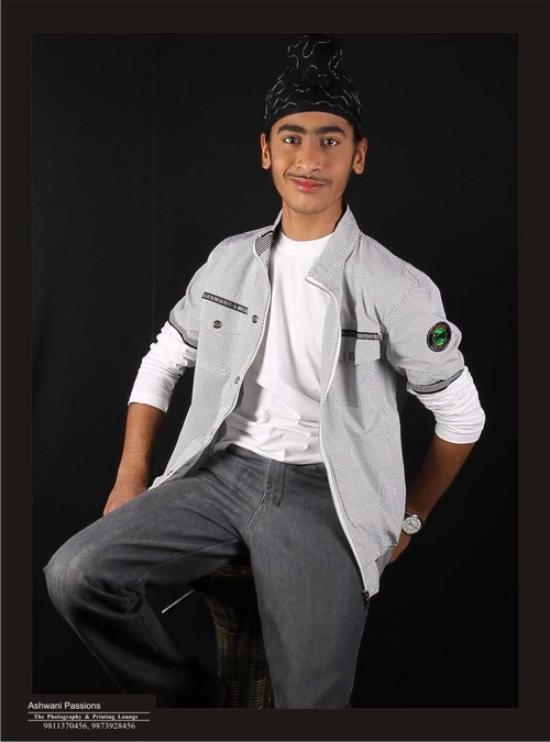 PORTFOLIO KID MALE