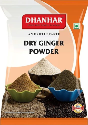 Dhanhar Dry Ginger (Sonth / Soonth / Saunth) Powder, 500 Grams