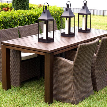 Outside Dining Table