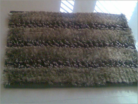 Hand Tufted Polyester Shaggy Carpets