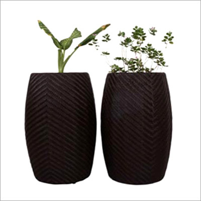 Wooden Pot