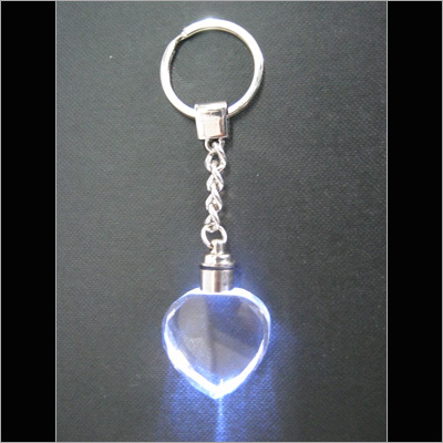 Engraving Crystal Keyring