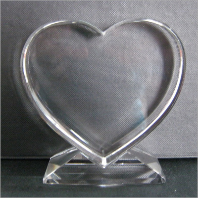Heart Shaped Crystal Gift Heart Shaped Crystal Gift