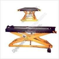 Hydraulic Scissor Lifts - Color: Yellow