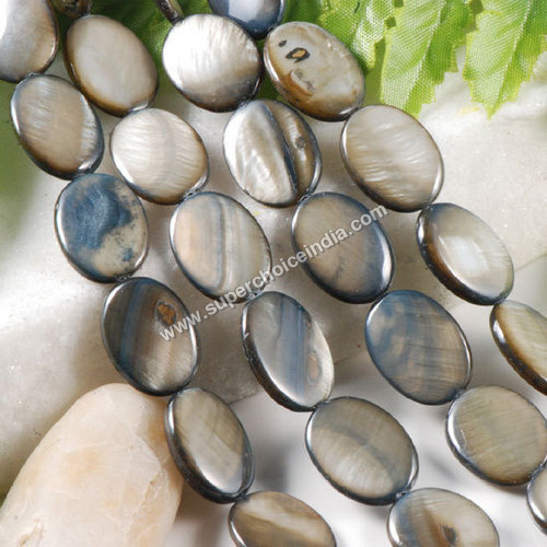 Ocean Gem Beads - Color: Black