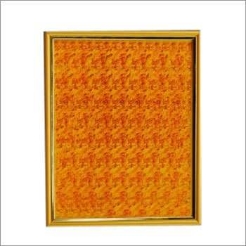3D or Magic Picture - Wood Frame 8x10 Inches Matte Gold | Handmade Religious Themes Meditation Aid