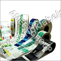 PVC Roll Form Shrink Labels