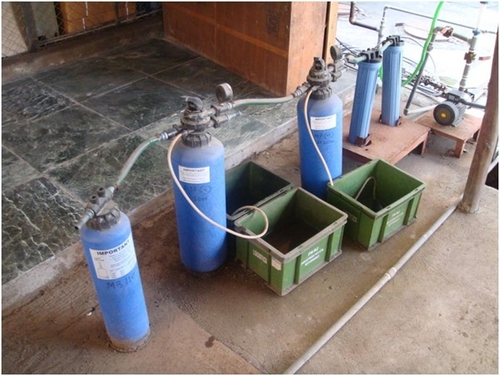 Demineralisation Plant Resin