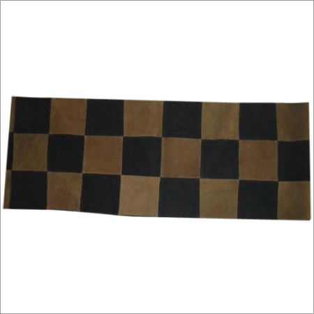 Runner In Split Leather