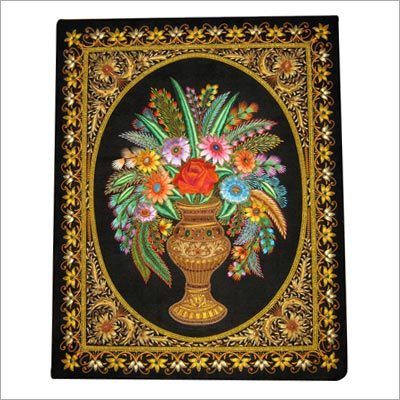 Flower Panel Wall Hanging