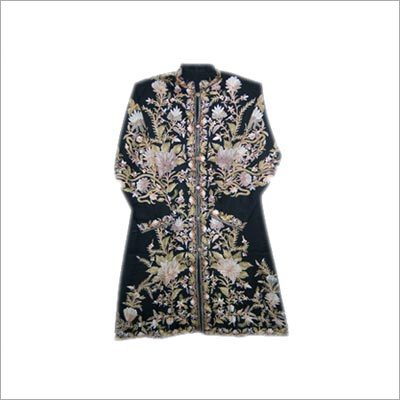 Woolen Hand Work Jacket