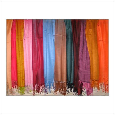 Silk Wool Reversible Stoles