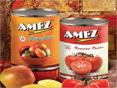 Mango & Tomato Paste