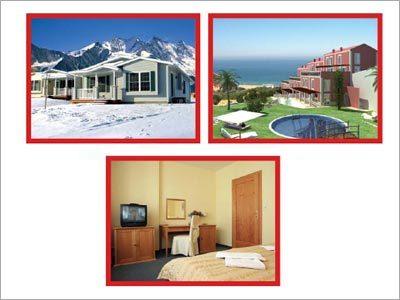 होटल और रोसॉर्ट्स