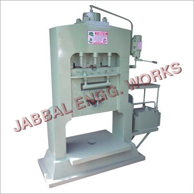 Double Action Iron Cutting Machine