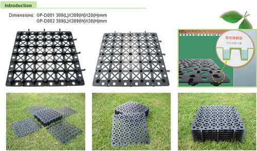 HDPE Drain Board