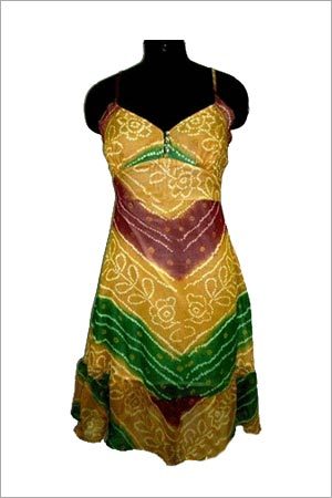 Bandhej kurti