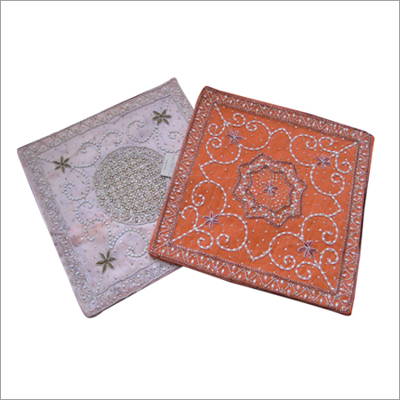 Beaded Cushion Covers