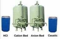 Cation, Anion Resin