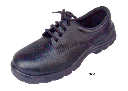 Full Leather Mens Safety Shoes