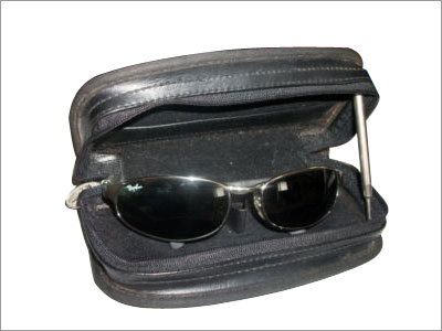 Designer Leather Sunglass Cases