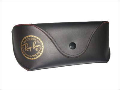 Designer leather Sunglass Cases