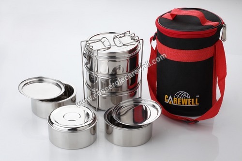 Ss Insulated Tiffin