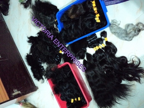 Hand Tied Weft Hair