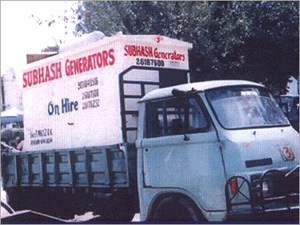 Genertors Renting Services