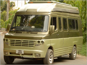 Tempo Traveller On Rent