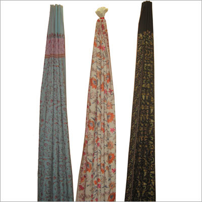 Pashmina Shawls Jali Embroidery