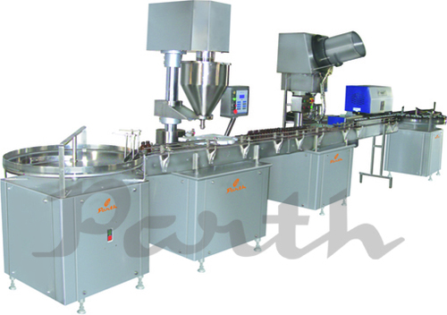 Single Head Auger type Filling Line