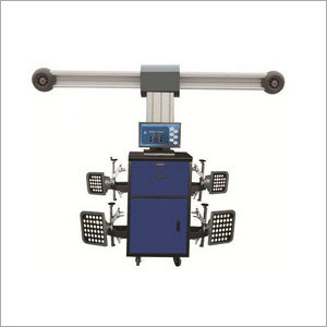 3D Wheel Aligner