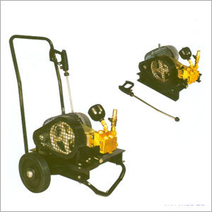 High Pressure Cleaners