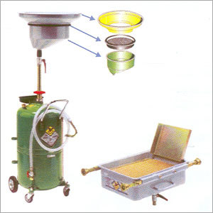 Waste Oil Drainers