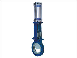 Pneumatic Knife Edge Valve